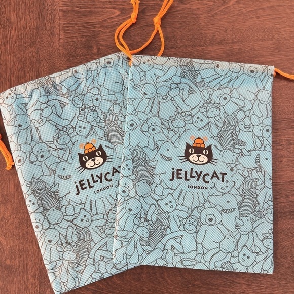 Jellycat Other - Jellycat London Drawstring Bags Gift Bags